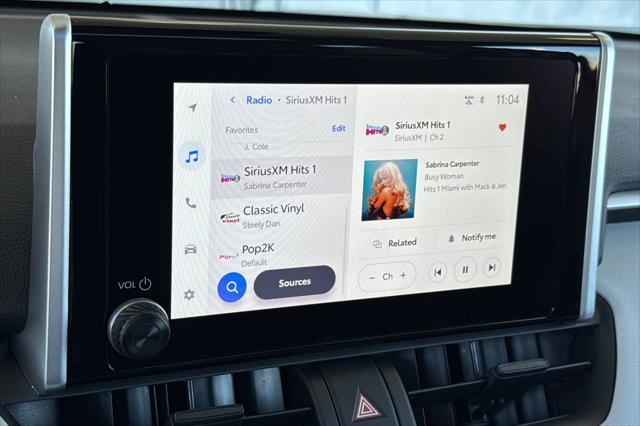 new 2025 Toyota RAV4 car, priced at $35,714