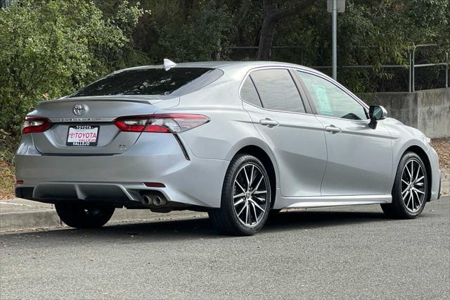 used 2021 Toyota Camry car, priced at $29,000