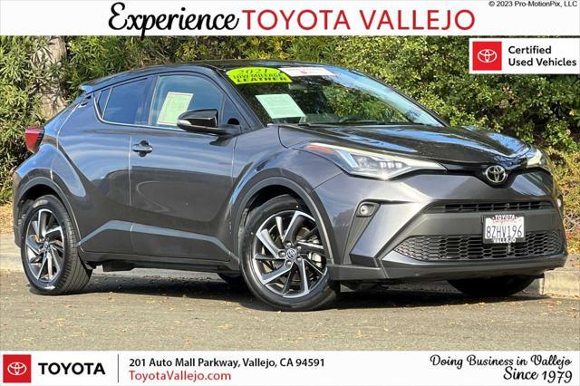 used 2021 Toyota C-HR car, priced at $28,500