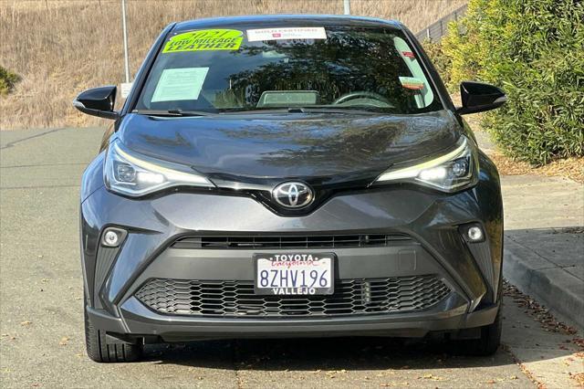 used 2021 Toyota C-HR car, priced at $28,500