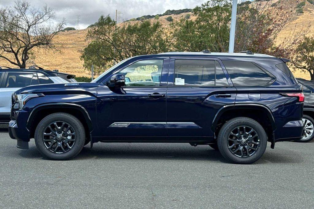 new 2026 Toyota Sequoia car, priced at $80,765