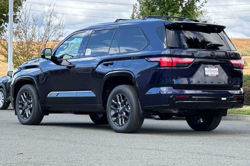 new 2026 Toyota Sequoia car, priced at $80,765