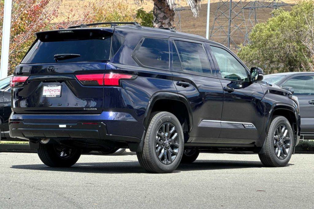 new 2026 Toyota Sequoia car, priced at $80,765