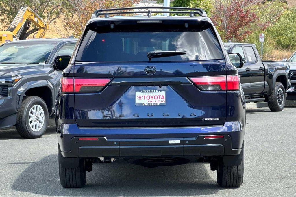 new 2026 Toyota Sequoia car, priced at $80,765