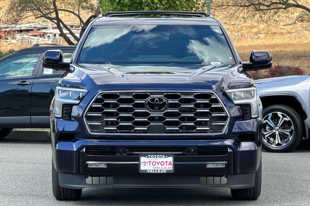 new 2026 Toyota Sequoia car, priced at $80,765
