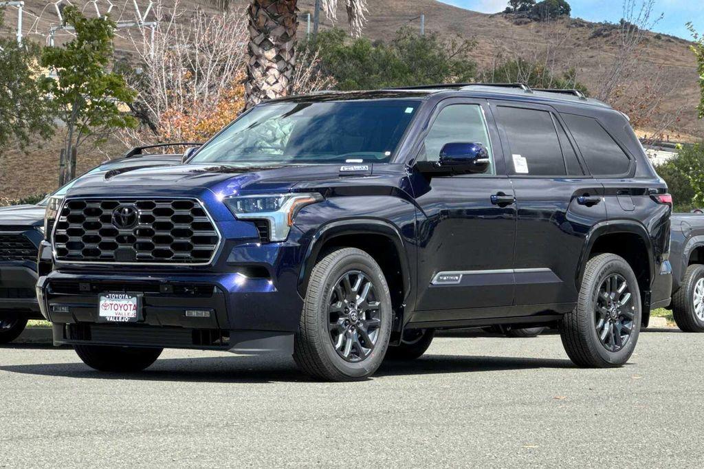 new 2026 Toyota Sequoia car, priced at $80,765
