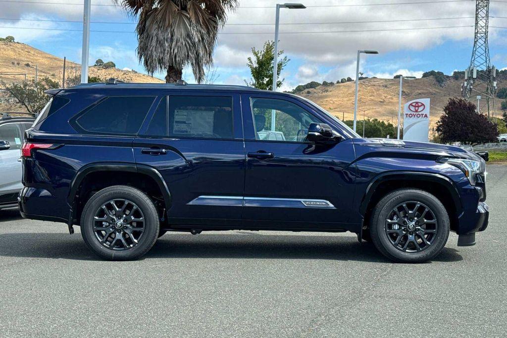 new 2026 Toyota Sequoia car, priced at $80,765