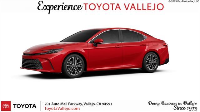 new 2025 Toyota Camry car, priced at $42,283