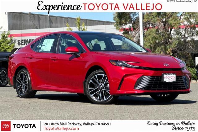 new 2025 Toyota Camry car, priced at $42,283