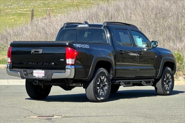 used 2021 Toyota Tacoma car, priced at $39,500