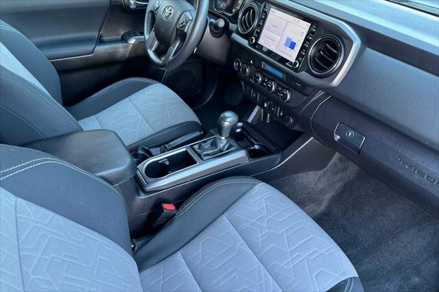 used 2021 Toyota Tacoma car, priced at $39,500