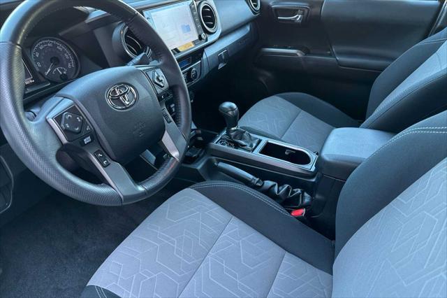 used 2021 Toyota Tacoma car, priced at $39,500