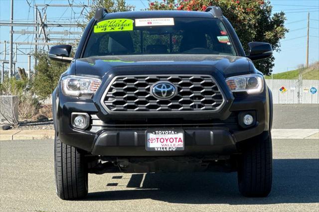 used 2021 Toyota Tacoma car, priced at $39,500