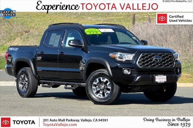 used 2021 Toyota Tacoma car, priced at $39,500