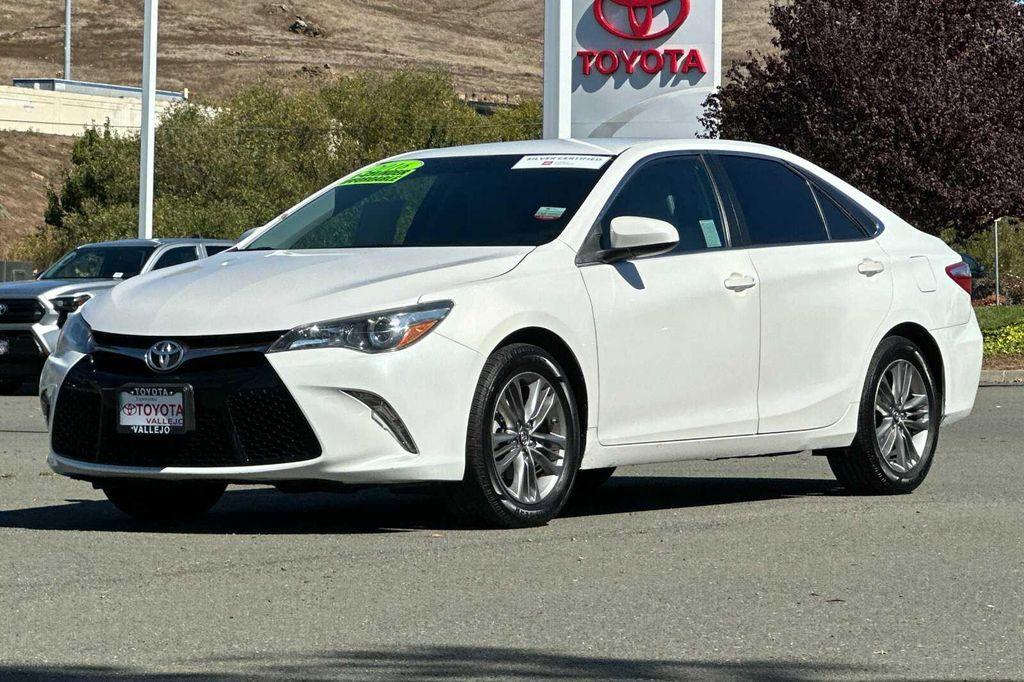 used 2016 Toyota Camry car, priced at $20,000