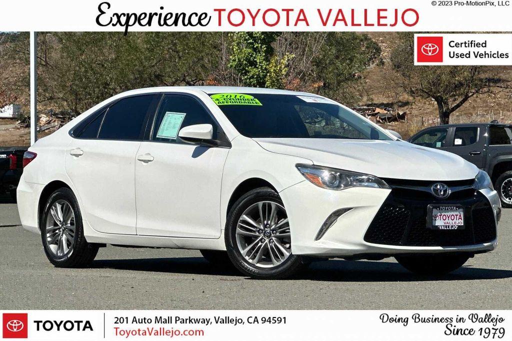 used 2016 Toyota Camry car, priced at $20,000