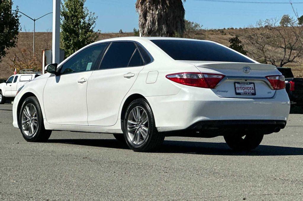 used 2016 Toyota Camry car, priced at $20,000