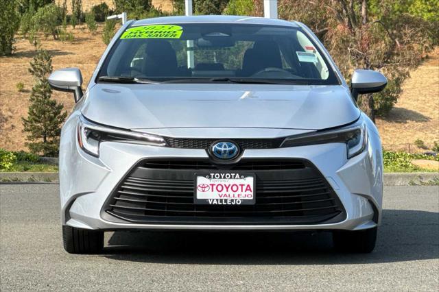 used 2023 Toyota Corolla Hybrid car, priced at $27,000