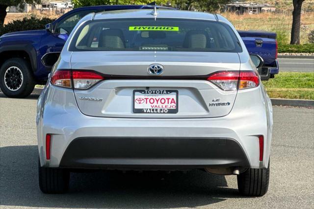 used 2023 Toyota Corolla Hybrid car, priced at $27,000
