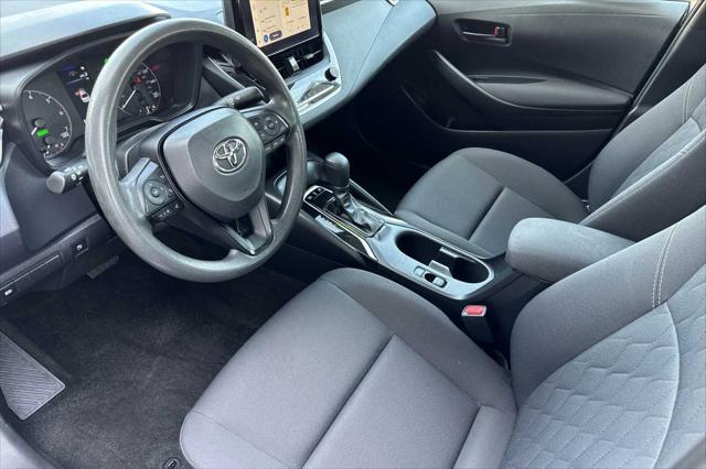 used 2023 Toyota Corolla Hybrid car, priced at $27,000