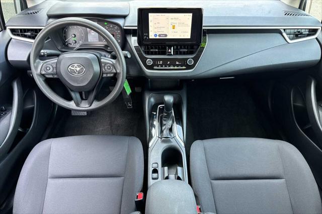 used 2023 Toyota Corolla Hybrid car, priced at $27,000
