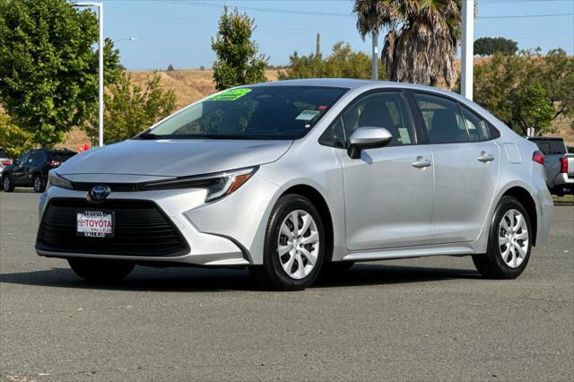used 2023 Toyota Corolla Hybrid car, priced at $27,000