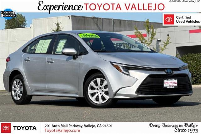used 2023 Toyota Corolla Hybrid car, priced at $27,000
