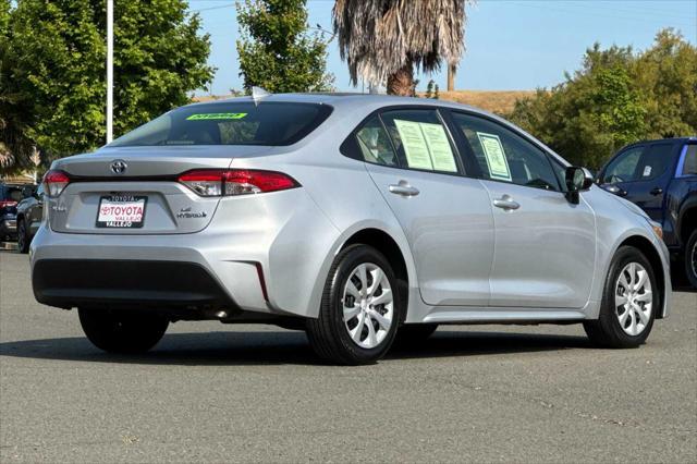 used 2023 Toyota Corolla Hybrid car, priced at $27,000