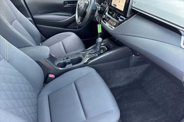 used 2023 Toyota Corolla Hybrid car, priced at $27,000