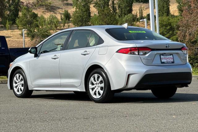 used 2023 Toyota Corolla Hybrid car, priced at $27,000