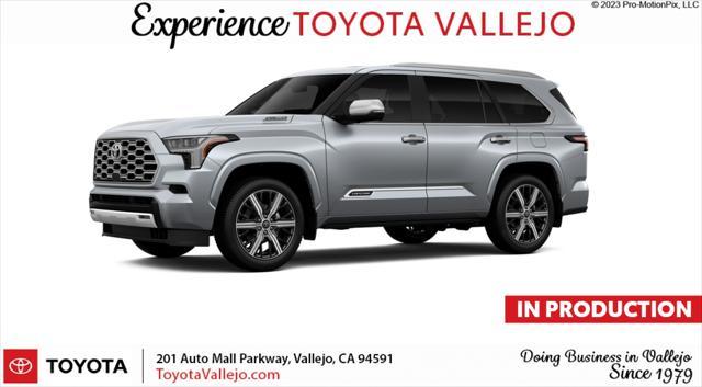 new 2025 Toyota Sequoia car, priced at $87,543