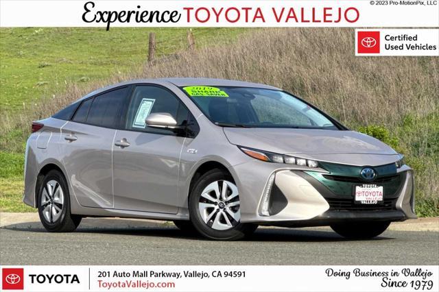 used 2019 Toyota Prius Prime car, priced at $24,000