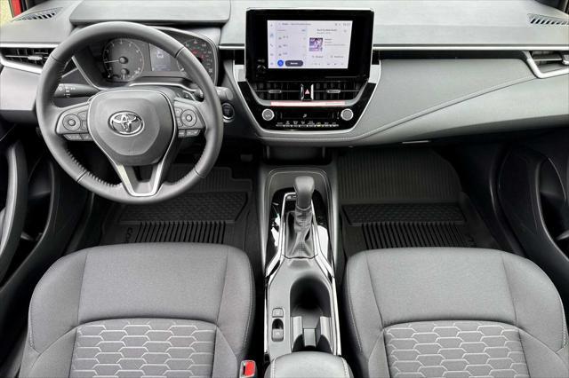 new 2025 Toyota Corolla car, priced at $26,482