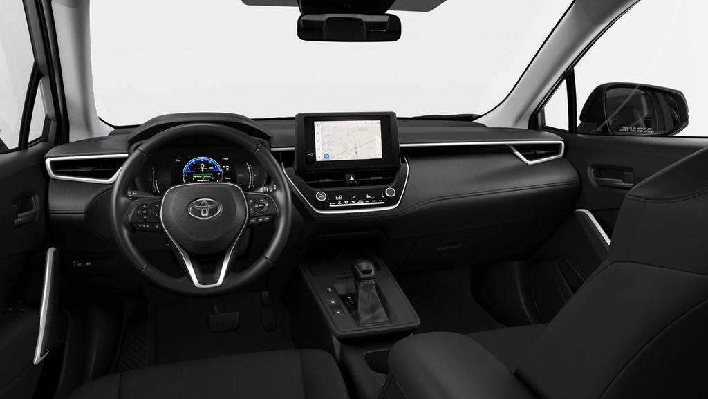 new 2026 Toyota Corolla Cross car, priced at $33,209