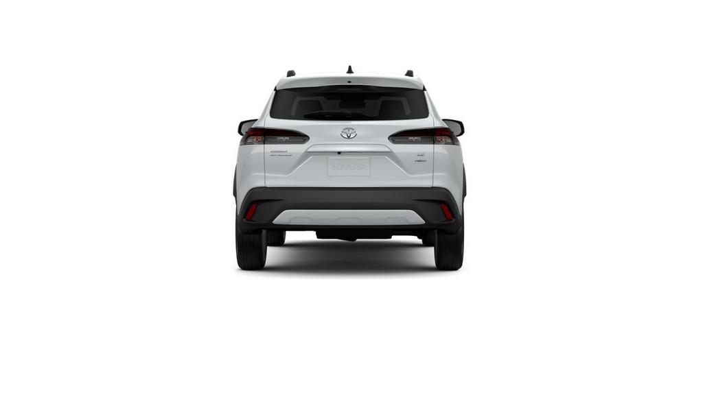 new 2026 Toyota Corolla Cross car, priced at $33,209