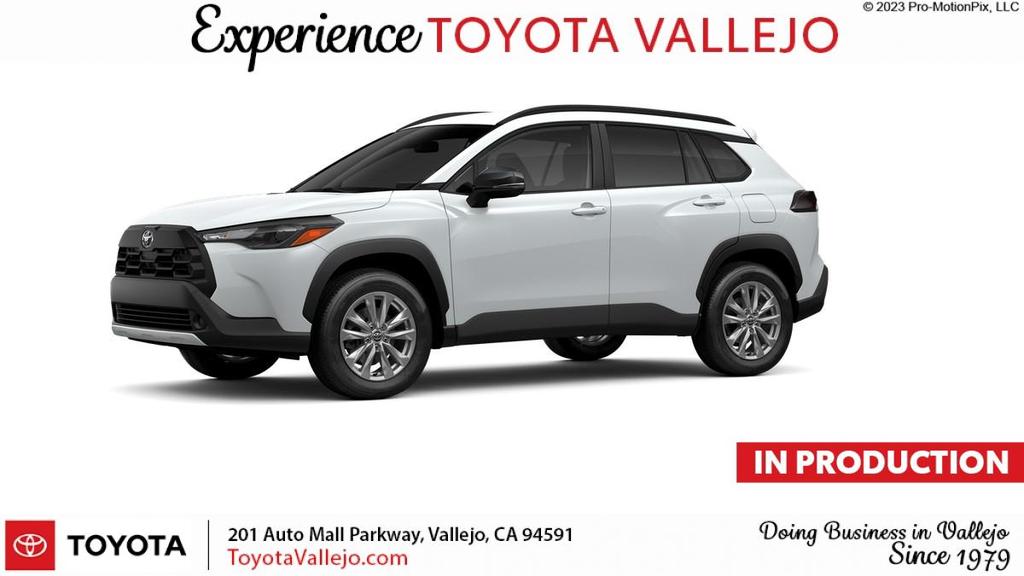 new 2026 Toyota Corolla Cross car, priced at $33,209