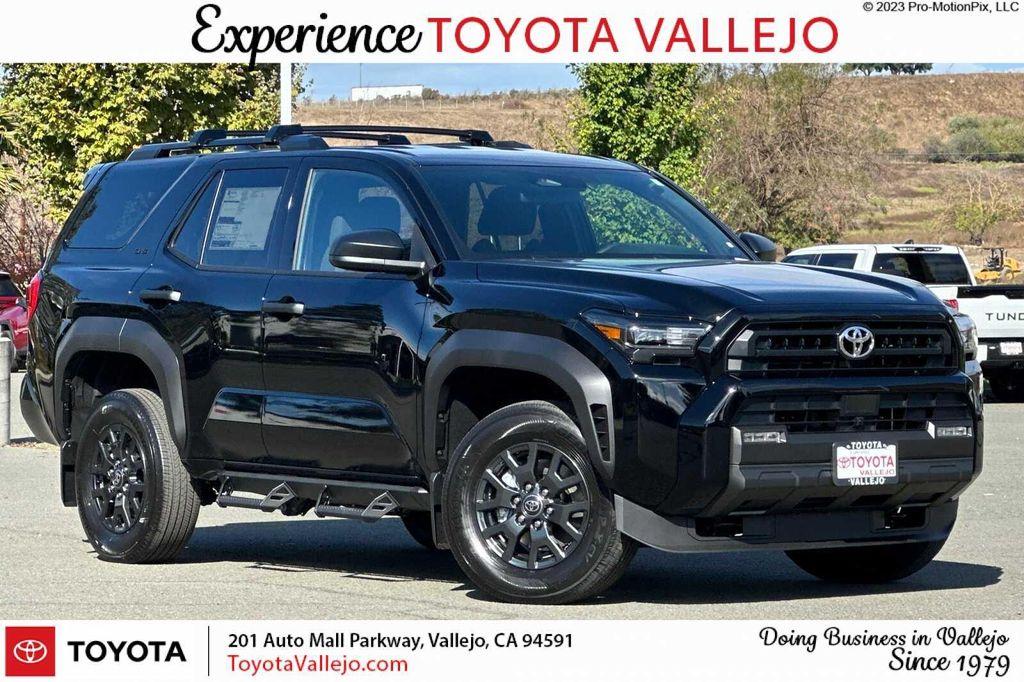 new 2025 Toyota 4Runner car, priced at $47,127