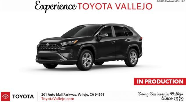 new 2025 Toyota RAV4 car, priced at $36,554