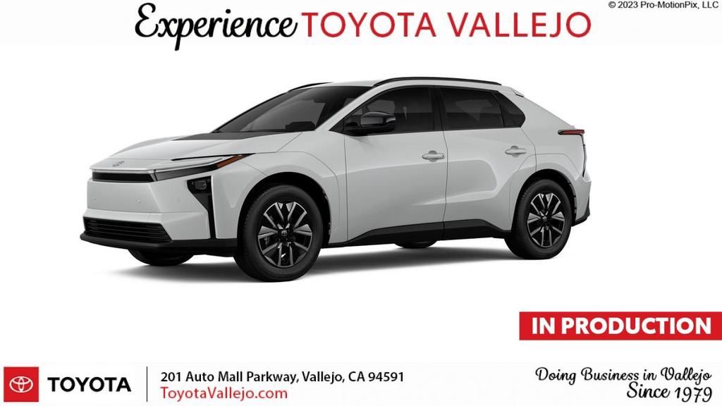 new 2026 Toyota bZ car, priced at $37,513