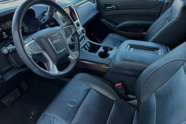 used 2017 GMC Yukon car, priced at $24,500