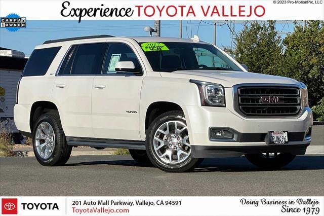 used 2017 GMC Yukon car, priced at $24,500