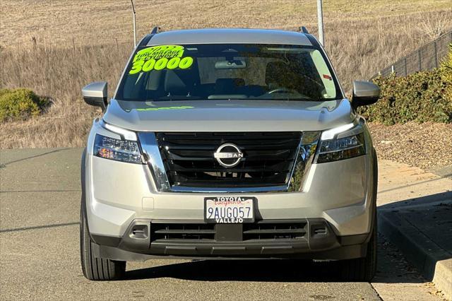 used 2022 Nissan Pathfinder car, priced at $28,000