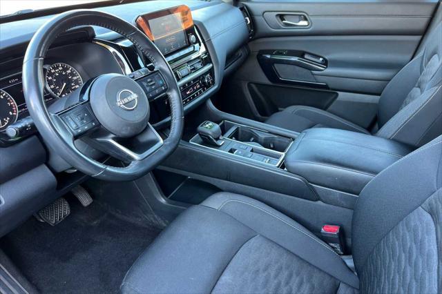 used 2022 Nissan Pathfinder car, priced at $28,000