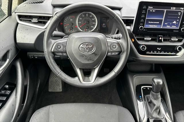 used 2021 Toyota Corolla car, priced at $24,000