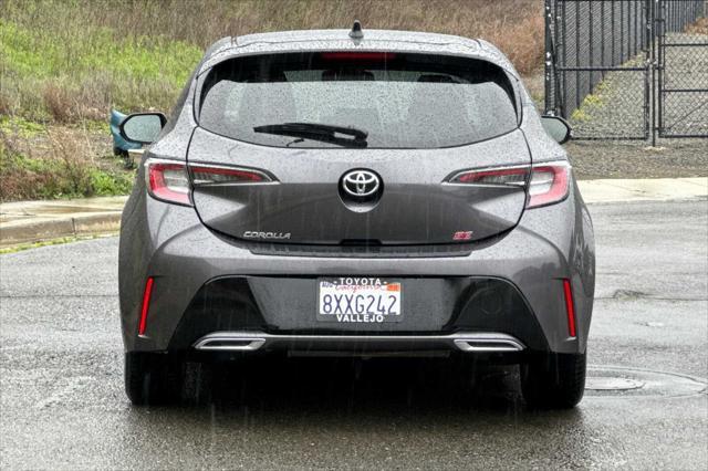 used 2021 Toyota Corolla car, priced at $24,000