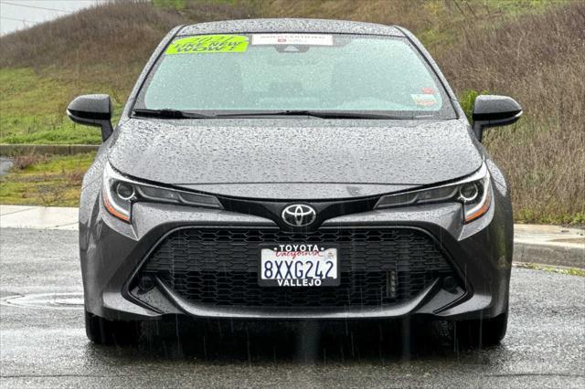 used 2021 Toyota Corolla car, priced at $24,000