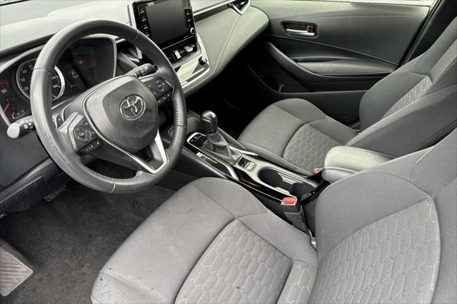 used 2021 Toyota Corolla car, priced at $24,000