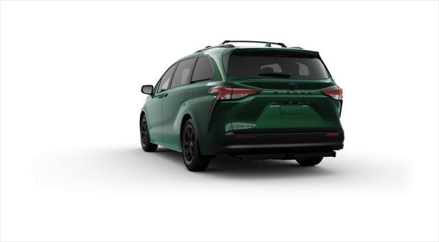 new 2025 Toyota Sienna car, priced at $52,280