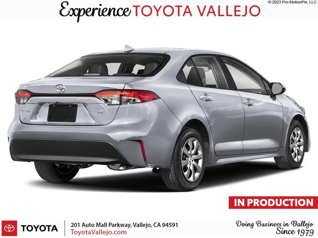 new 2026 Toyota Corolla car, priced at $24,554