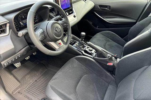 new 2025 Toyota GR Corolla car, priced at $43,308